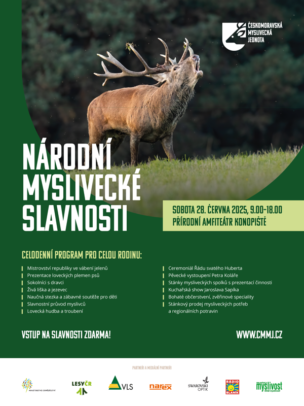 NÁRODNÍ MYSLIVECKÉ SLAVNOSTI, KONOPIŠTĚ