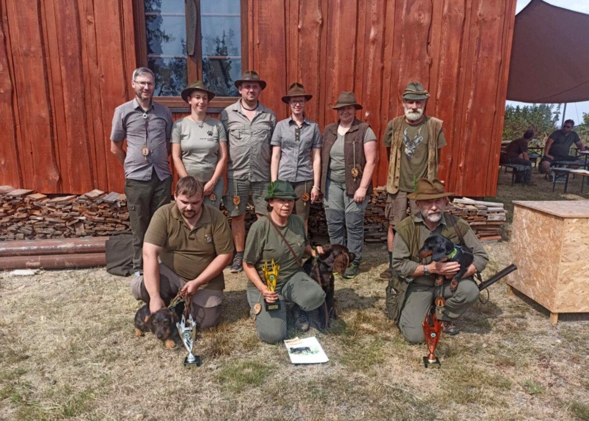 Barvářské zkoušky, HS Kněževes – 16.8.2025