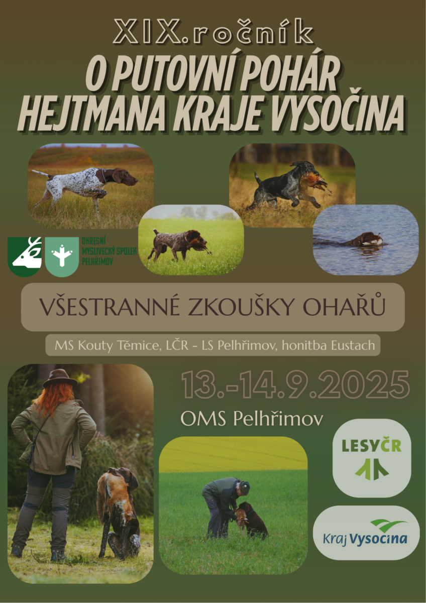 Pozvánka na Všestranné zkoušky