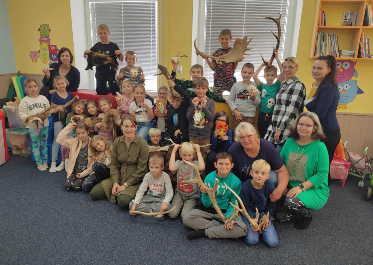 Lesní pedagogika – zvěř v našich lesích