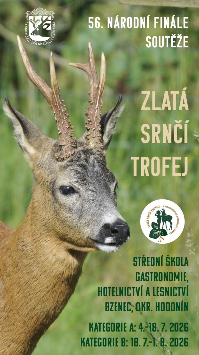 56. ročník NF ZST na Střední škole gastronomie, hotelnictví a lesnictví v Bzenci